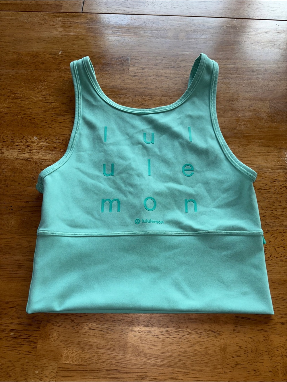 Lululemon Power Pivot Everlux Tank Top *Motif
Wild Mint